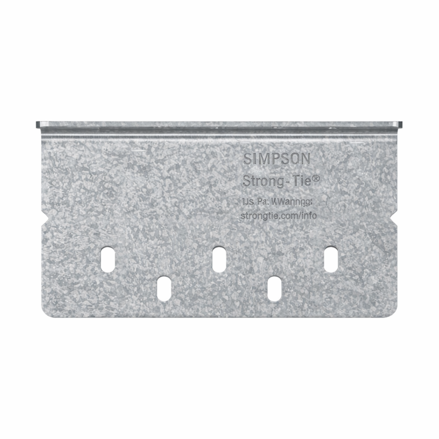 Simpson Strong-Tie heavy shear angle hot dip galvanized