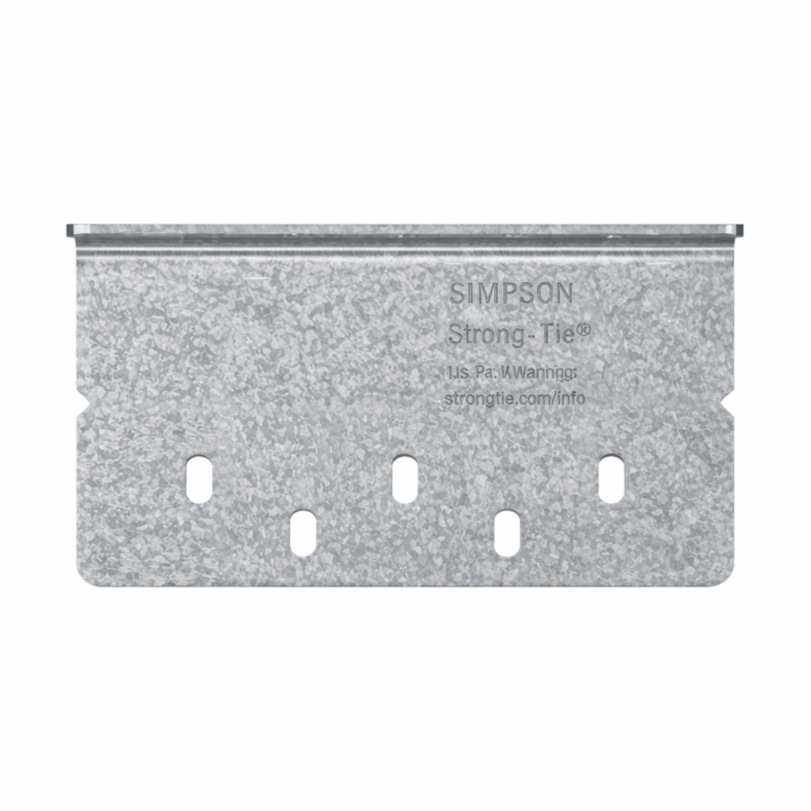 Simpson Strong-Tie heavy shear angle hot dip galvanized