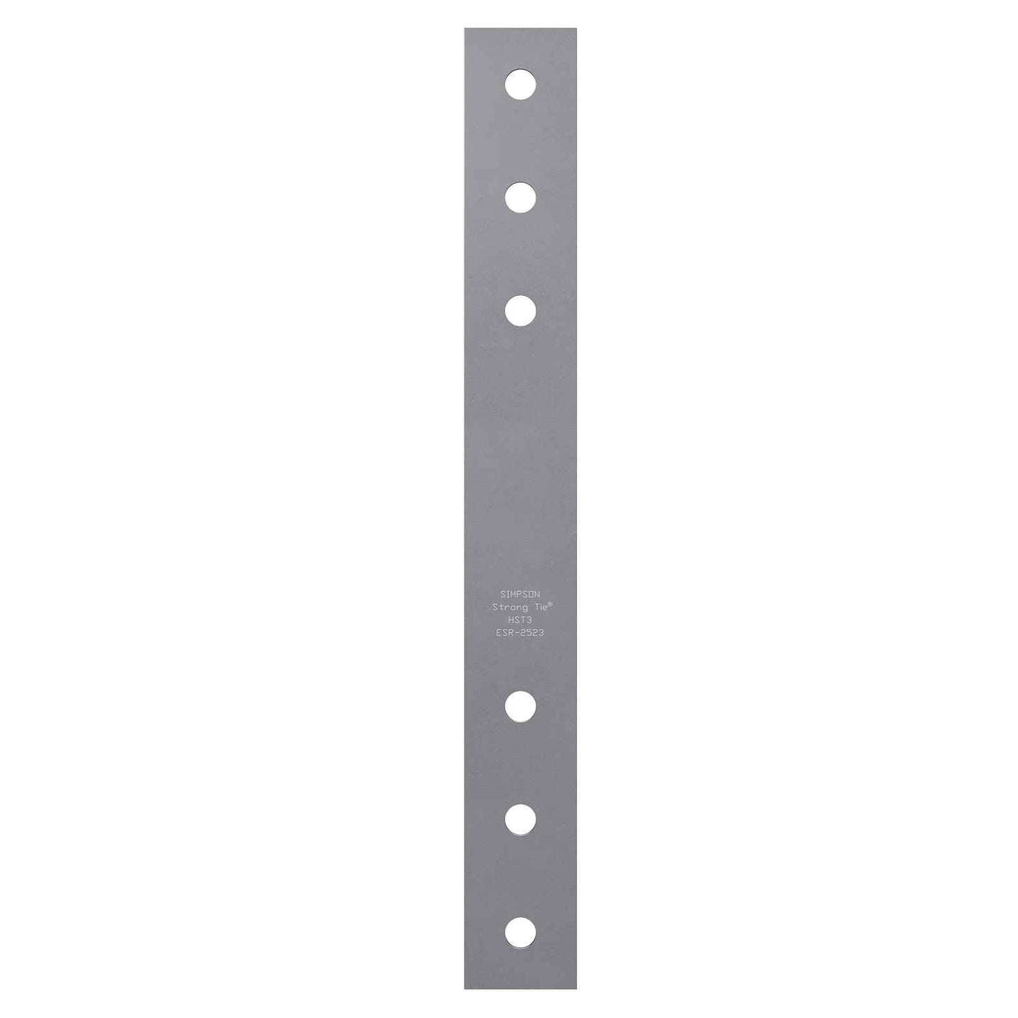 Simpson HST6 Heavy Strap Tie - Gray Paint