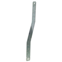 Simpson HTS16-REV Heavy Twist Strap, Reverse Bend - G90 Galvanized 