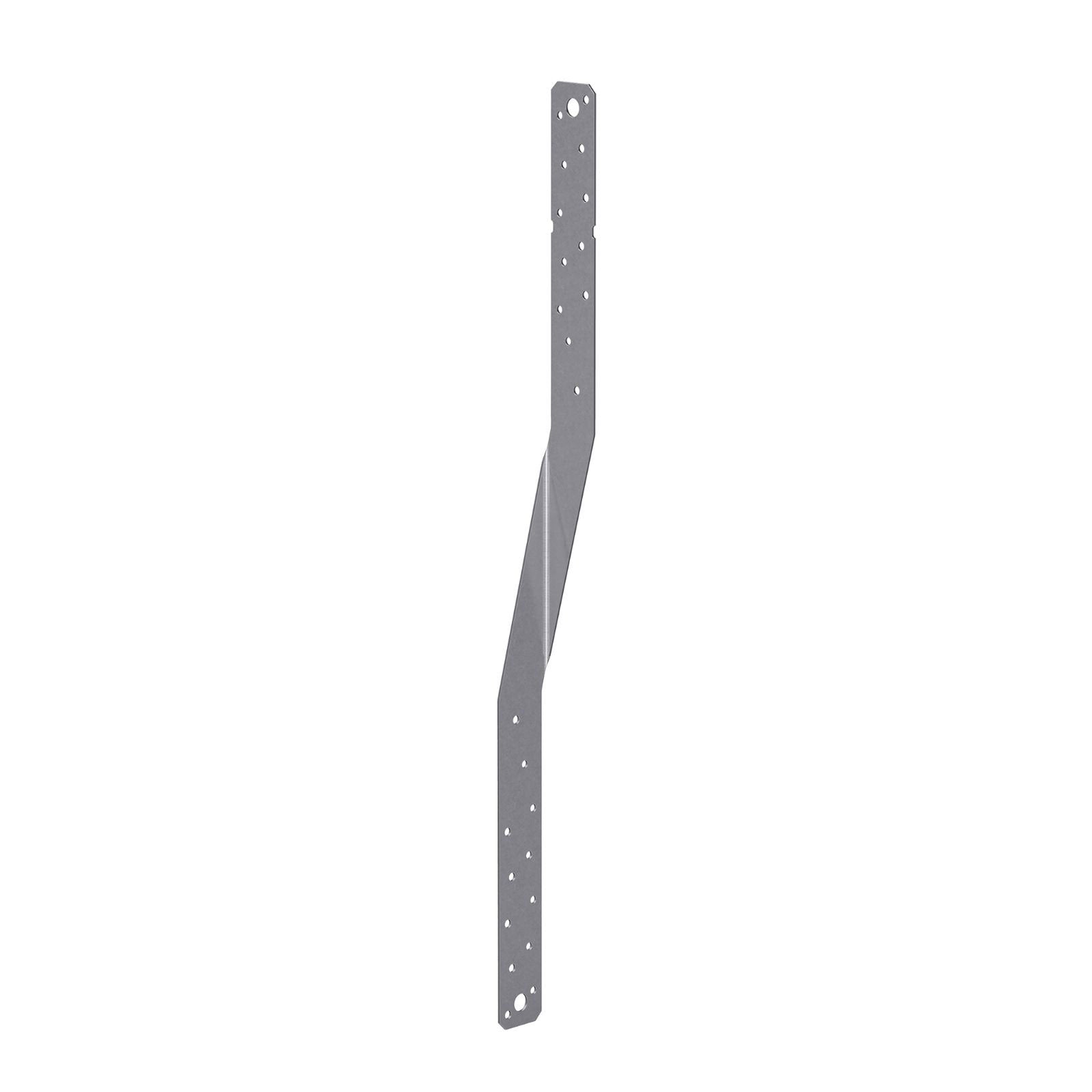 Simpson HTS24-REV Heavy Twist Strap, Reverse Bend - G90 Galvanized