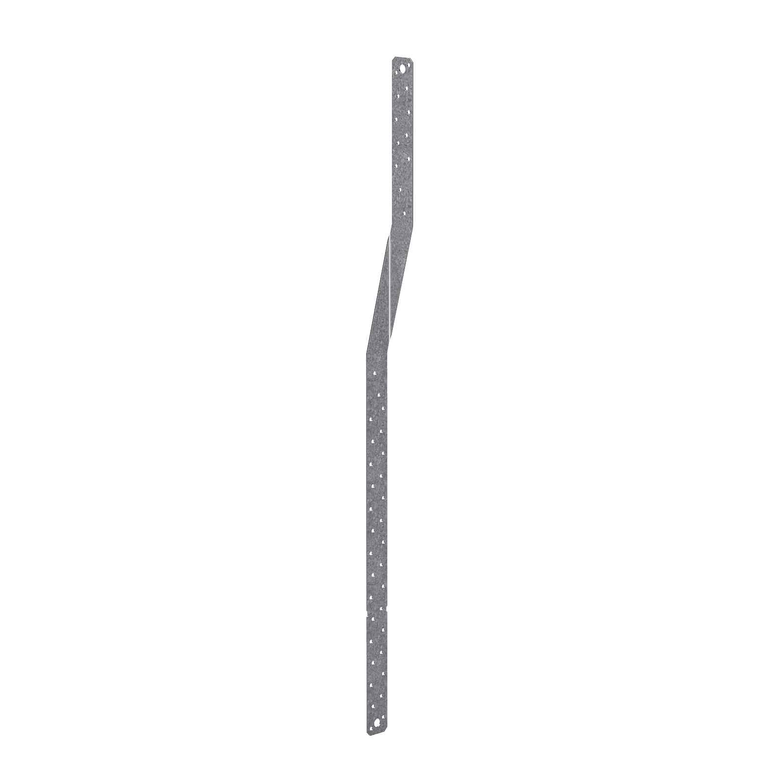 Simpson HTS30C-REV Heavy Twist Strap, Reverse Bend - G90 Galvanized