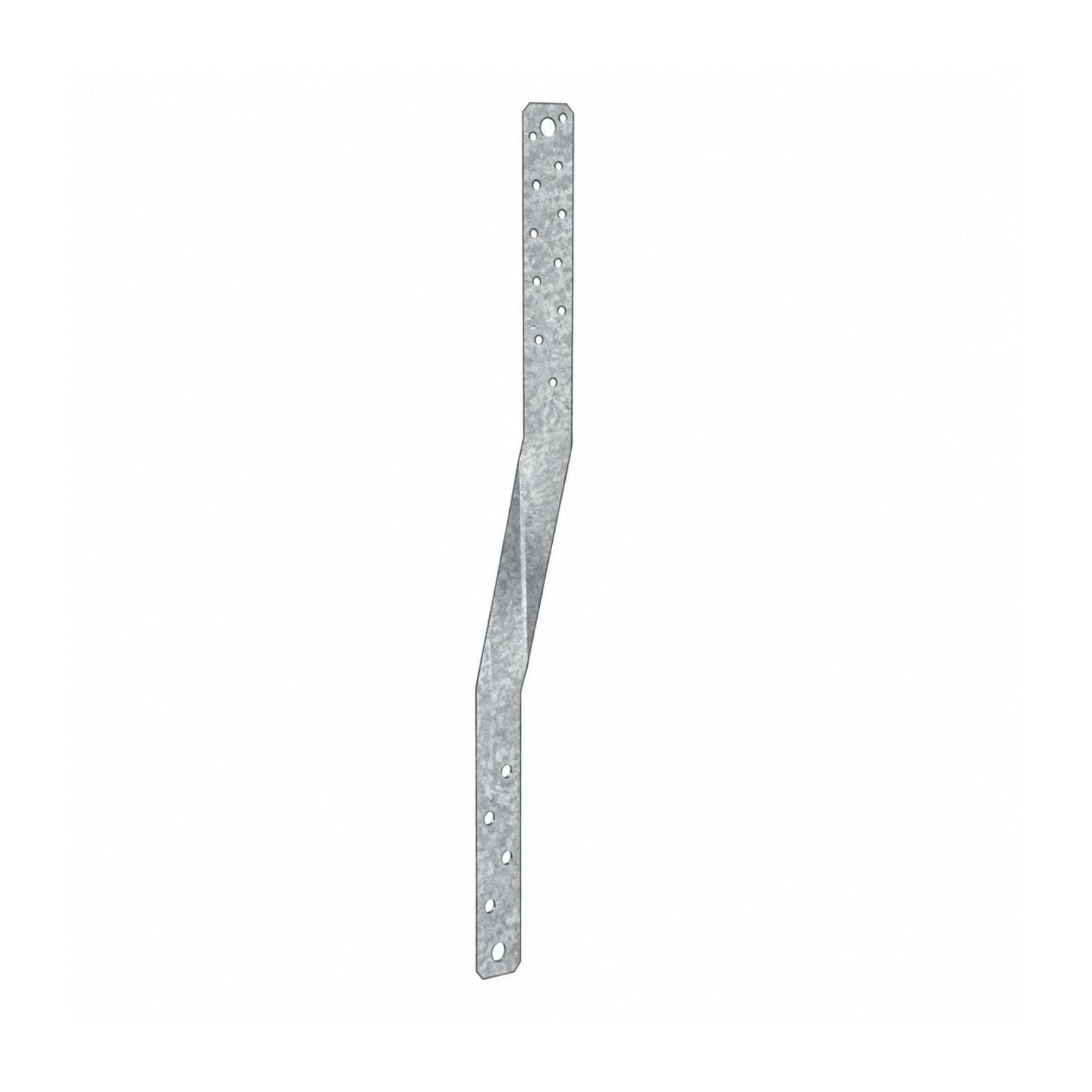Simpson Strong-Tie HTSM 20" Heavy Masonry Twist Strap - Hot Dip Galvanized | Made to Order, Non-Returnable