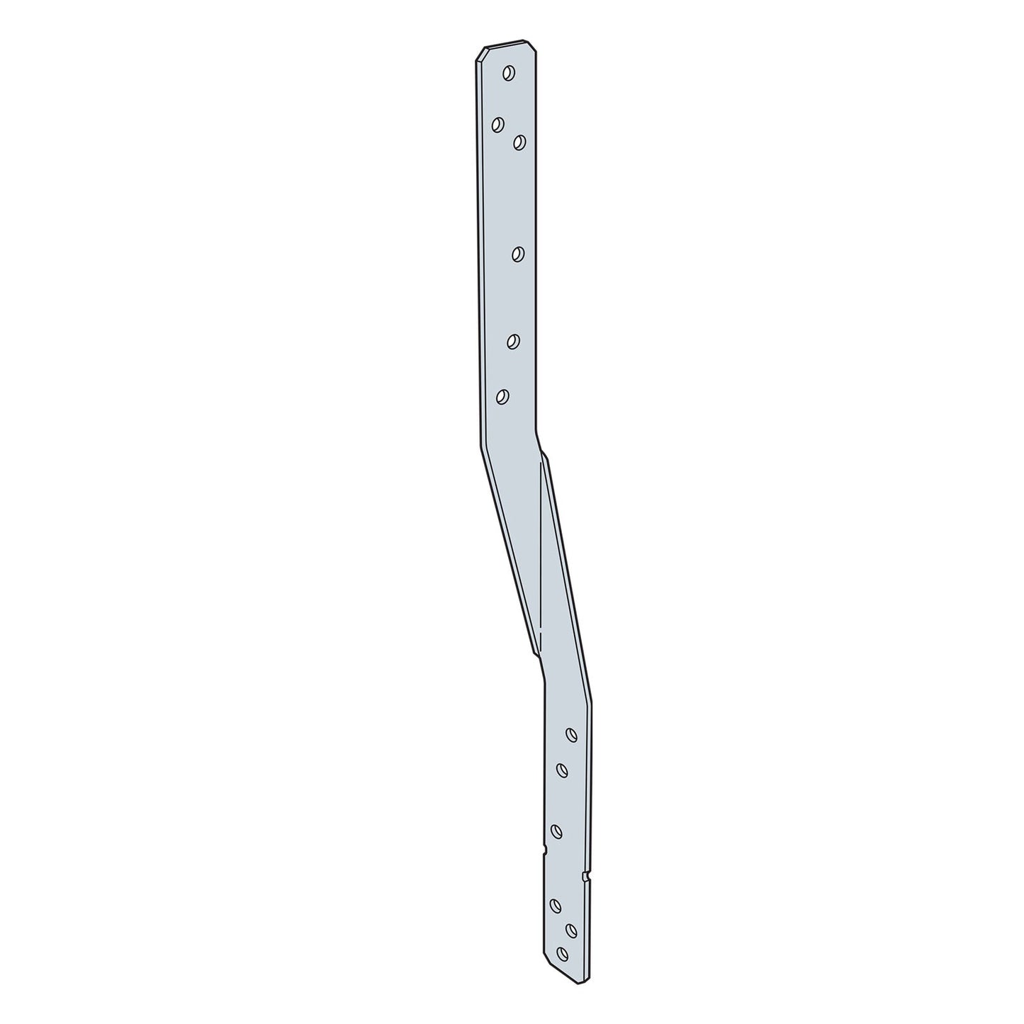 Simpson HTSQ20SS-SDS 20" Heavy Twist Strap - Stainless Steel