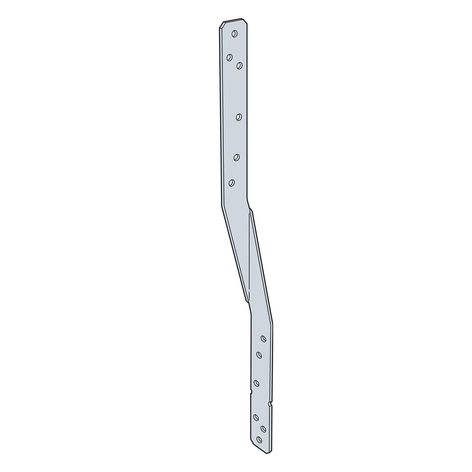 Simpson HTSQ20SS-SDS 20" Heavy Twist Strap - Stainless Steel