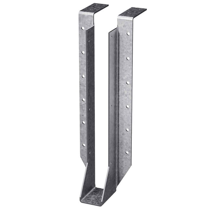 Simpson HU214-3TF Triple Top Flange Face Mount Hanger - G90 Galvanized ...
