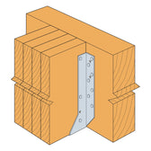Simpson Strong-Tie HU414 4x14 Face Mount Joist Hanger - G90 Galvanized ...