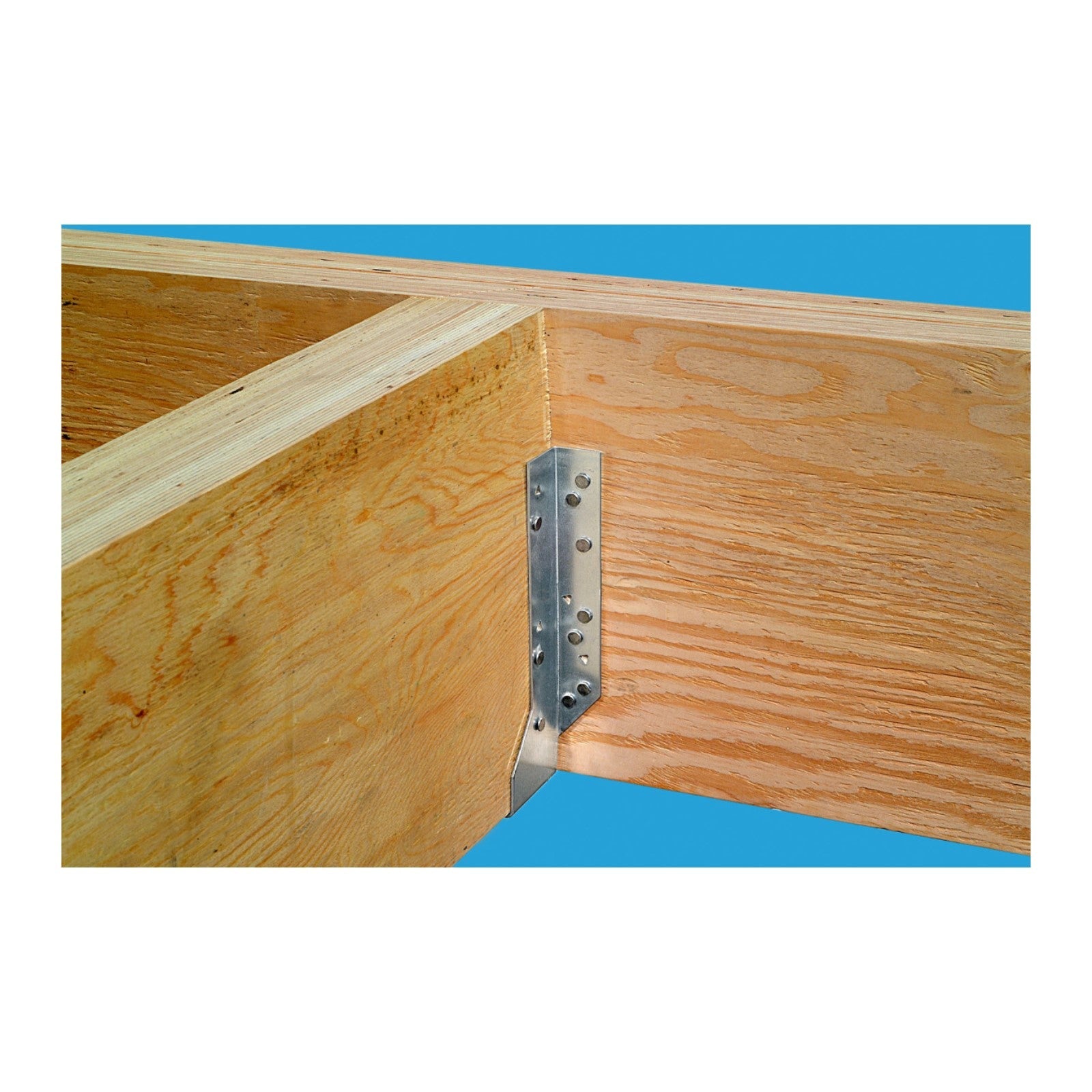 HU610 Joist Hanger installation