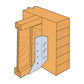 Simpson Strong-Tie HU7 Face Mount I-Joist Hanger- G90 Galvanized ...