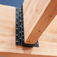 Simpson HUA19.5 Heavy-Duty U-Shaped Architectural Joist Hanger Installation