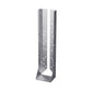Simpson HUC216-2 Heavy Concealed-Flange Face-Mount Joist Hanger - Made to Order, Non-returnable