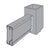 Simpson HUC216-2 Heavy Concealed-Flange Face-Mount Joist Hanger - Made to Order, Non-returnable