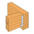 Simpson HUC216-2 Heavy Concealed-Flange Face-Mount Joist Hanger - Made to Order, Non-returnable