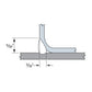 Simpson HUC216-2 Heavy Concealed-Flange Face-Mount Joist Hanger - Made to Order, Non-returnable