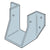 Simpson HU26-3X Triple 2x6 Face Mount Joist Hanger - Made to Order Non-Returnable