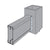 Simpson HUC410SS Heavy Top-Flange Hanger with Concealed Flanges - Stainless Steel