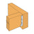Simpson HUC410SS Heavy Top-Flange Hanger with Concealed Flanges - Stainless Steel