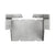 Simpson HUC410SS Heavy Top-Flange Hanger with Concealed Flanges - Stainless Steel