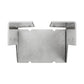 Simpson HUC410SS Heavy Top-Flange Hanger with Concealed Flanges - Stainless Steel