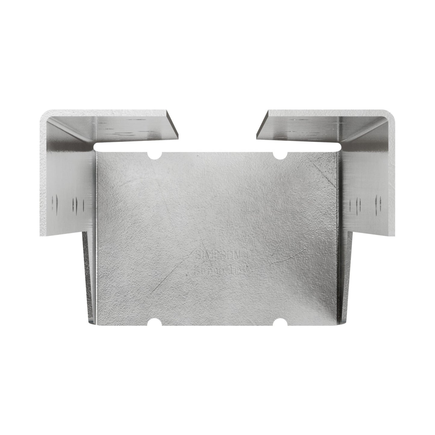 Simpson HUC410SS Heavy Top-Flange Hanger with Concealed Flanges - Stainless Steel