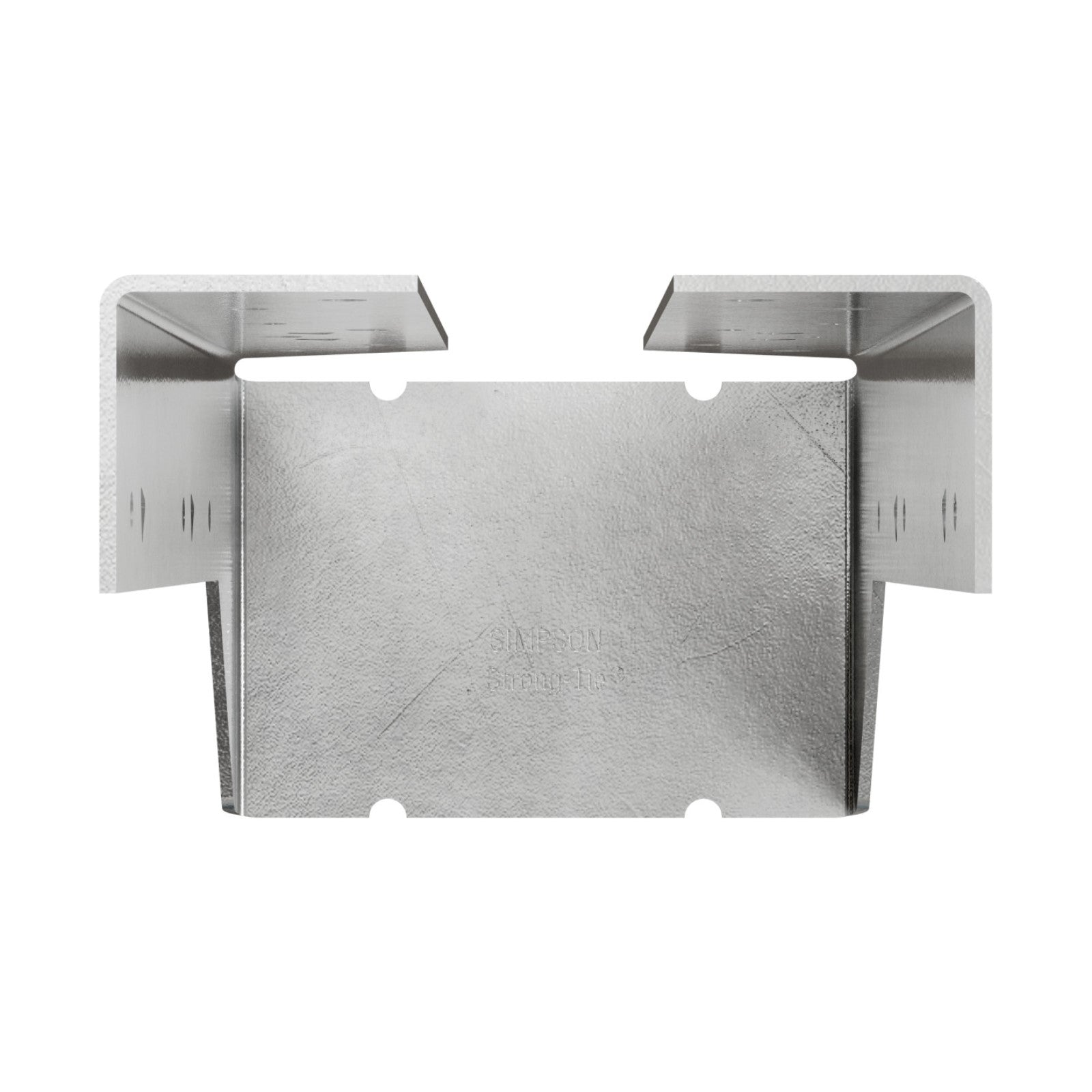 Simpson HUC410SS Heavy Top-Flange Hanger with Concealed Flanges - Stainless Steel
