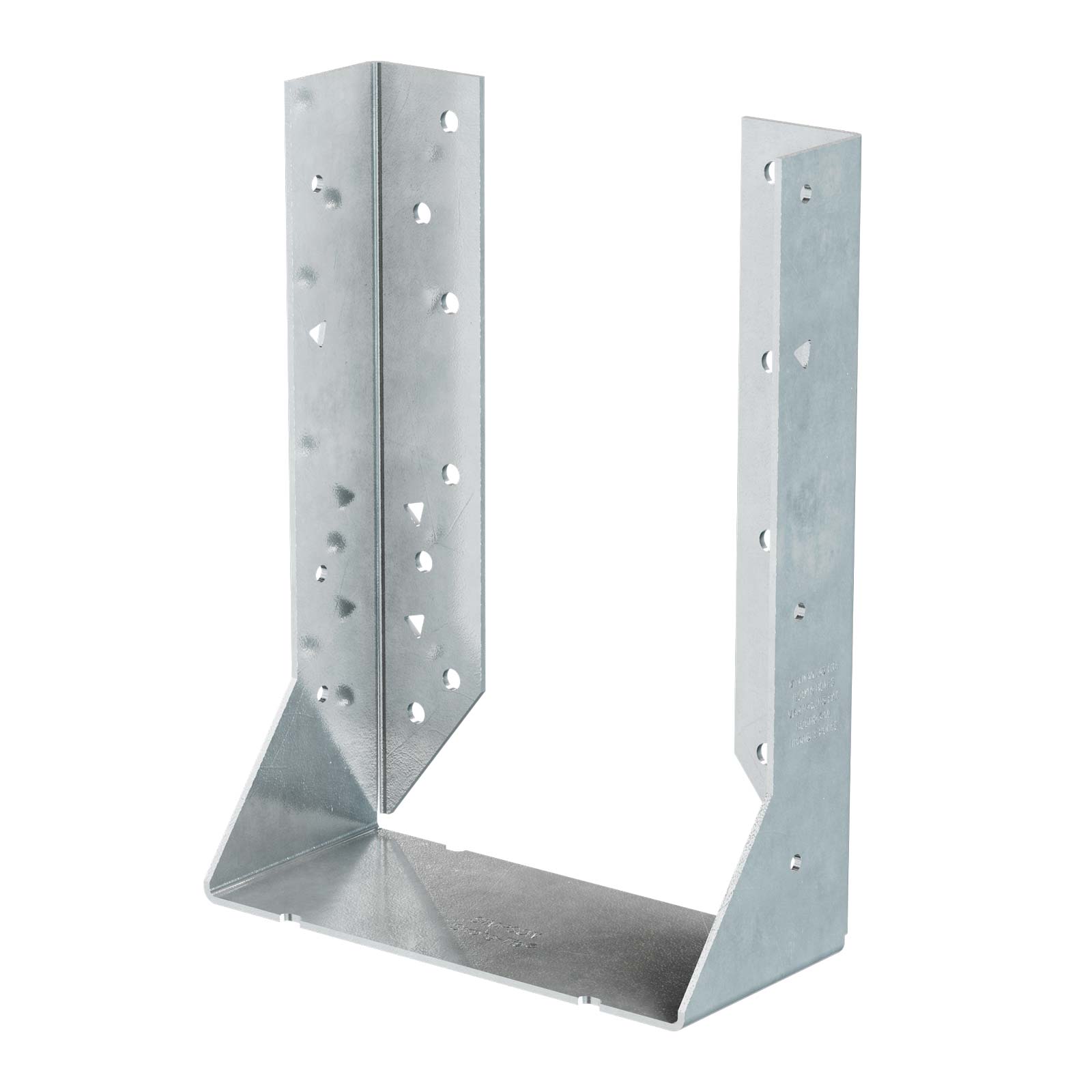 Huc68 Simpson HUC610SS Heavy Concealed-Flange Face-Mount Joist Hanger - Made ...