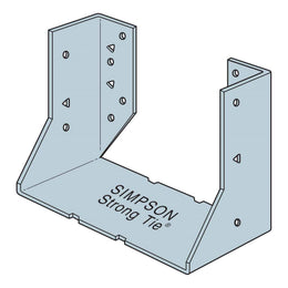 Simpson Strong-Tie HUC66 6x6 Concealed Flange Heavy Face Mount Hanger ...