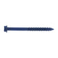 3/16 inch x 2-1/4 inch Tapcon Blue Concrete Screw Hex Head