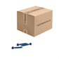 Tapcon 1/4" x 1-1/4" Blue Concrete Screw, Hex Head - Climaseal | Qty. 500 (Carton)