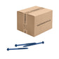 Tapcon 1/4" x 4" Blue Concrete Screw, Hex Head - Climaseal | Qty. 500 (Carton)