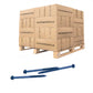 Tapcon 1/4" x 6" Blue Concrete Screw, Hex Head - Climaseal | Qty. 20,000 (Pallet)