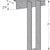 Simpson HWPH High-Wind Purlin Heavy Hanger