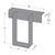 Simpson HWPH High-Wind Purlin Heavy Hanger