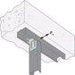 Simpson HWSC Head of Wall Side of Clip Connector installation