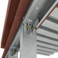 Simpson HWSC Head of Wall Side of Clip Connector installation