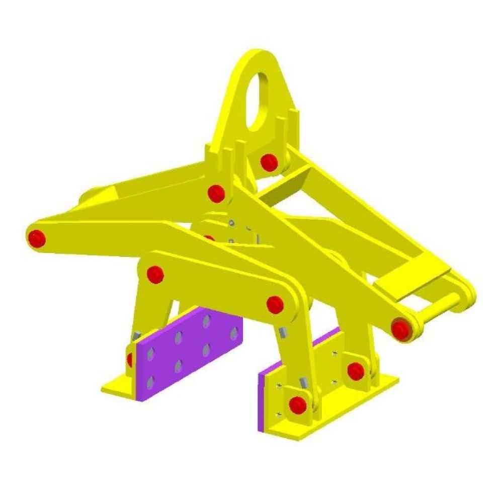 M&W Barrier Grab 6"-12" | 9,000 Lb.