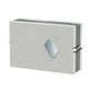 Simpson Strong-Tie 3 1/2" x 8" Zinc Galvanized Steel Ledger Connector