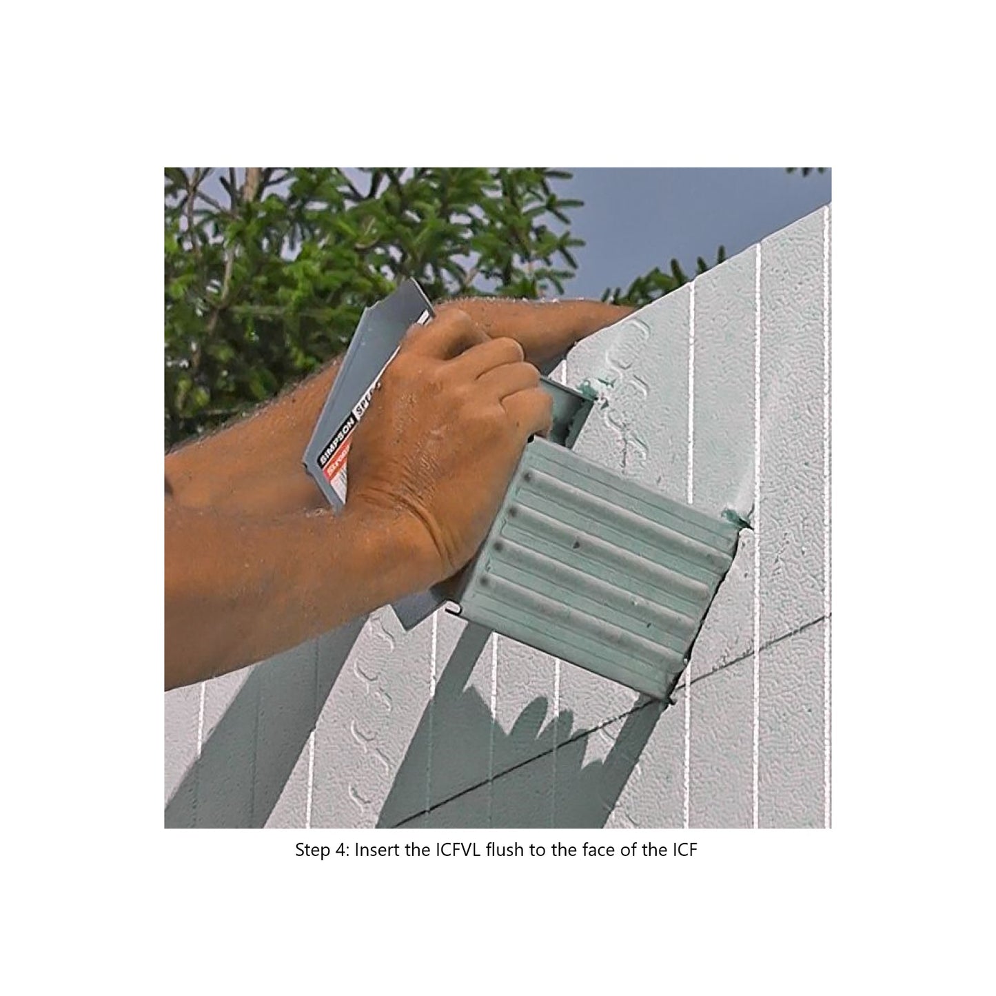 Simpson Strong-Tie 3 1/2" x 6" Zinc Galvanized Steel Ledger Connector