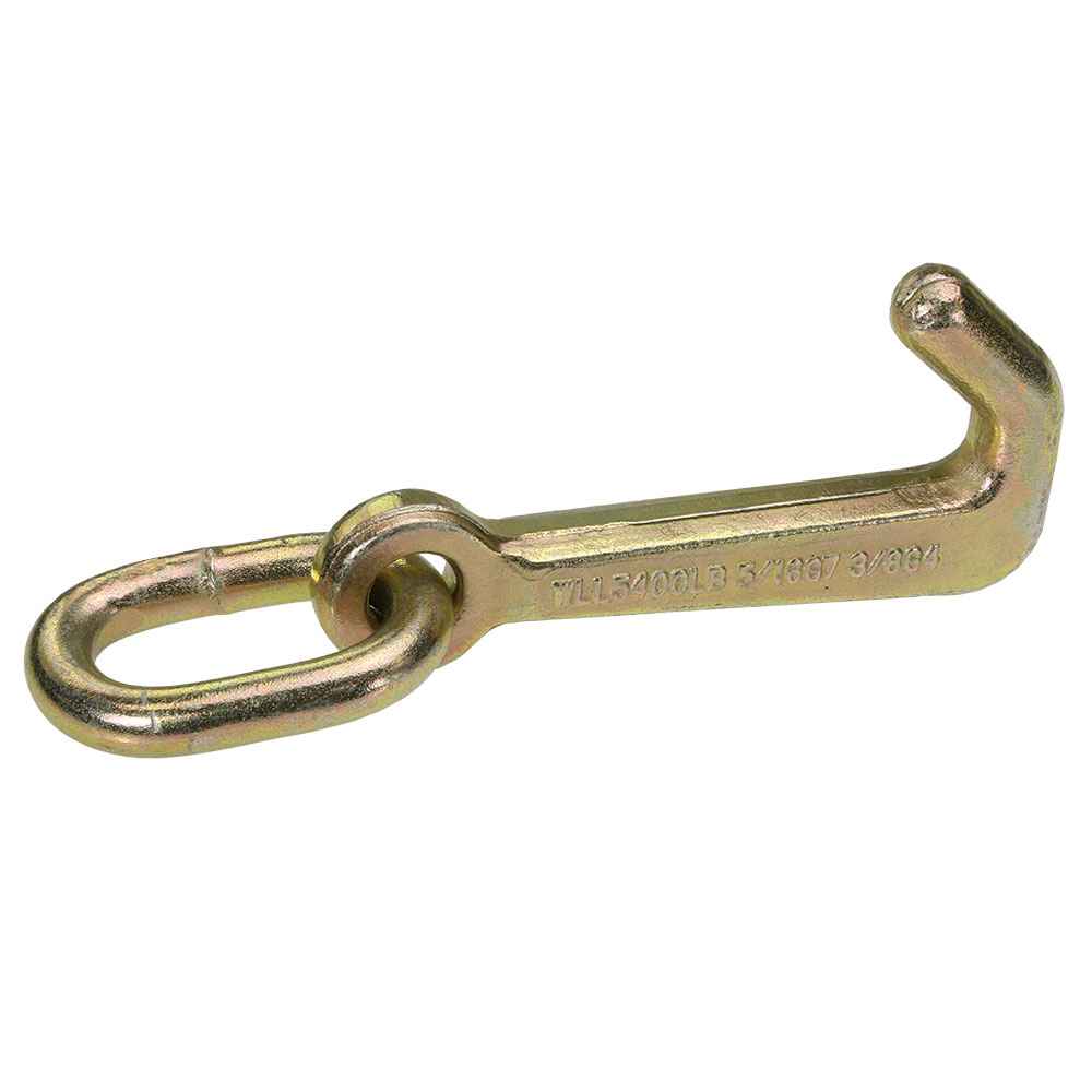 J Hook with Oblong Link | 16,200 lbs. BS