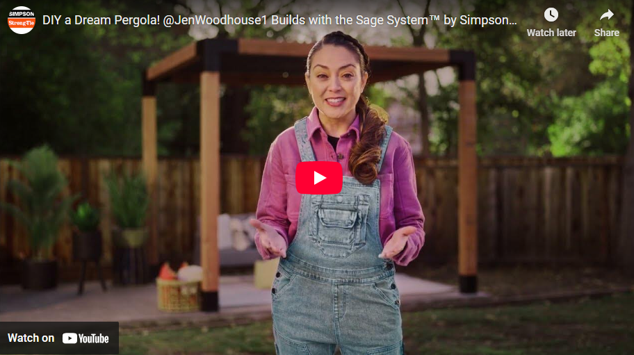 Load video: Simpson Strong-Tie Sage System Video