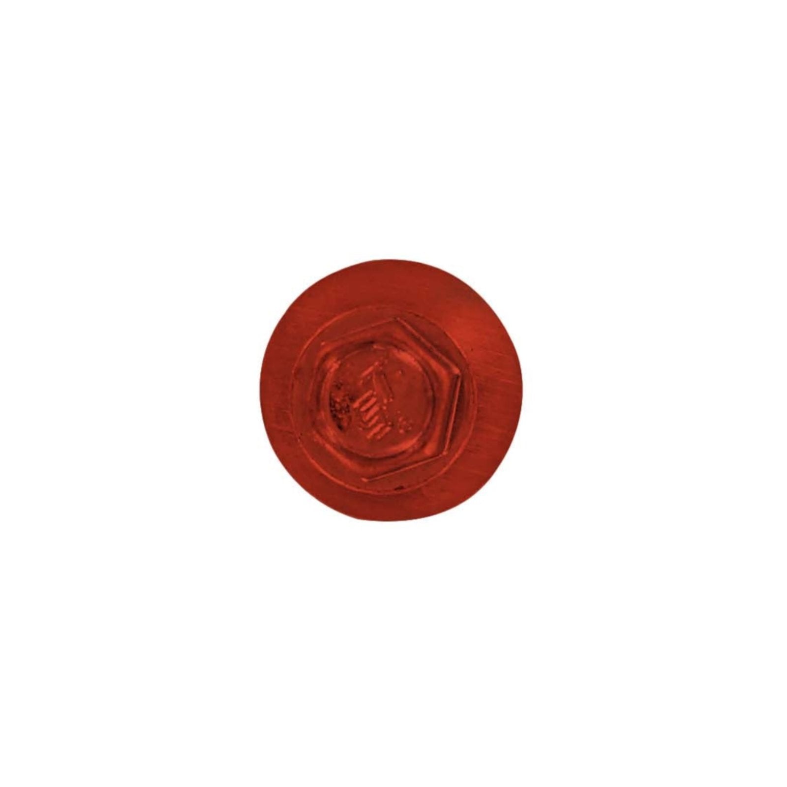 #12 x 34 inch Kwikseal Woodbinder Metal Roofing Stitch Screw Rustic Red Pkg 250 image 2 of 2