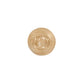 #12 X 34 inch Kwikseal Woodbinder Pole Barn Stitch Scew Tan Pkg 250 image 2 of 2