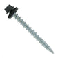 Metal roofing pole barn screw
