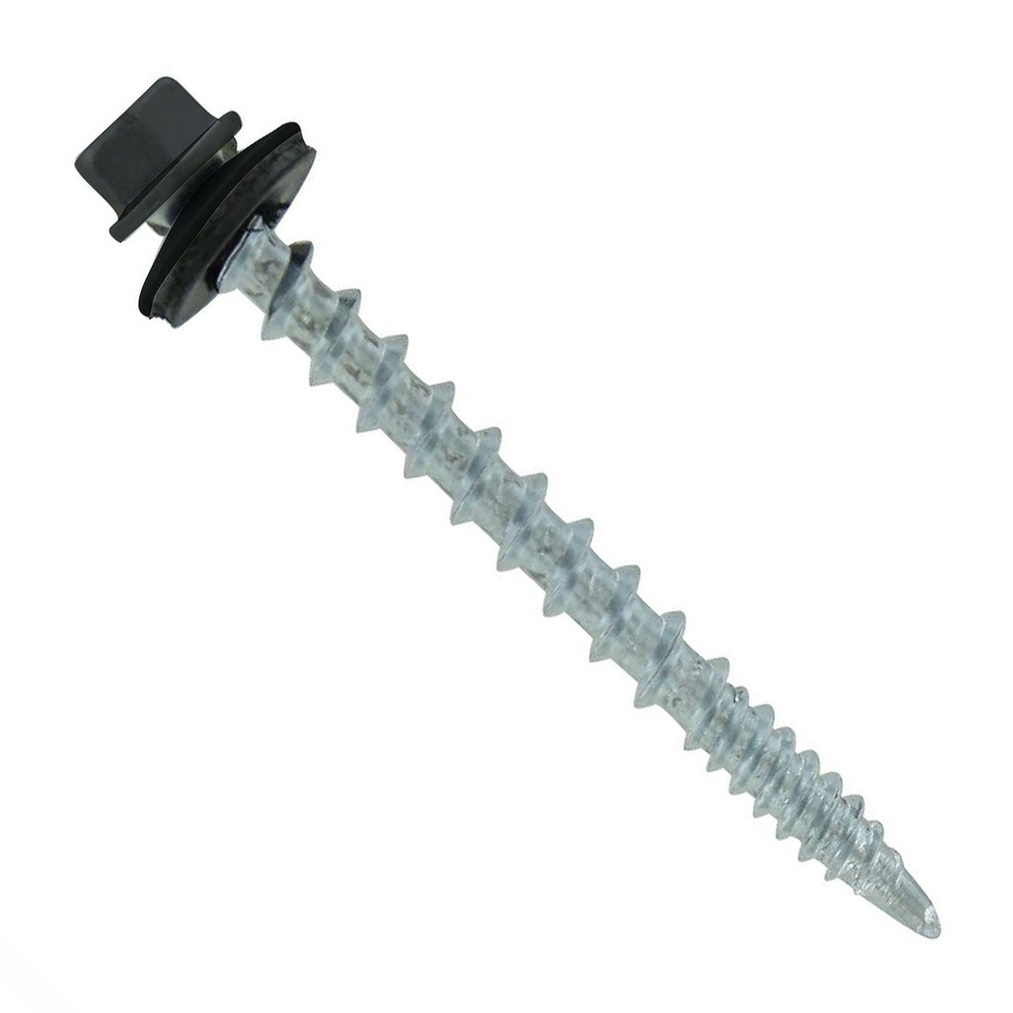 Metal roofing pole barn screw