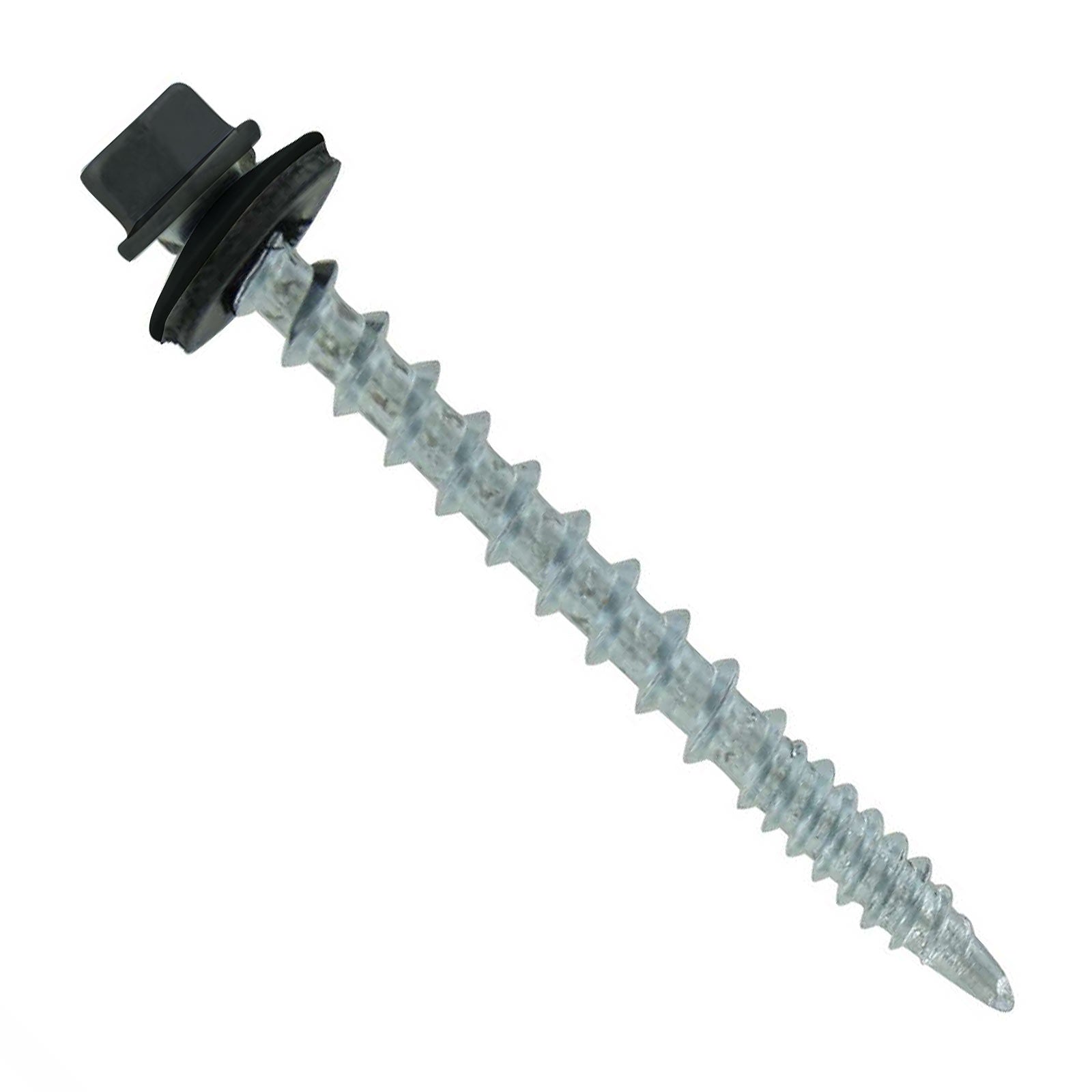 Metal roofing pole barn screw