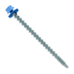 #10 X 3" Kwikseal Woodbinder Metal Roofing Screw - Gallery Blue, Pkg 250