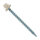 #10 x 212 inch Kwikseal Woodbinder Metal Roofing Screw Light Stone Pkg 250