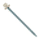 #10 x 3 inch Kwikseal Woodbinder Metal Roofing Screw Light Stone Pkg 250