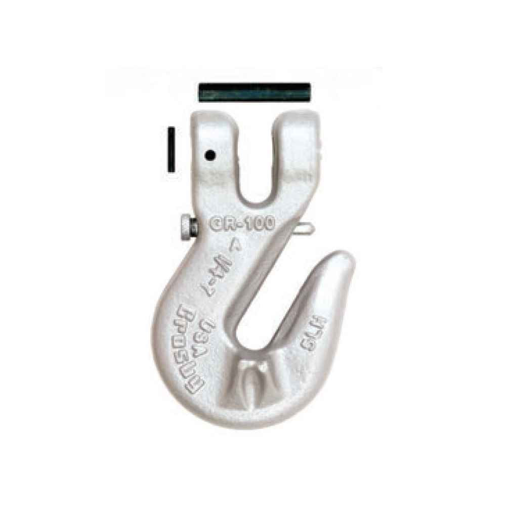Crosby®  L-1338 1/2" Grade 100 Locking Clevis Grab Hook - 1049507