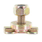 Double Stud L-Track Threaded Fitting | 5,500 lbs. BS